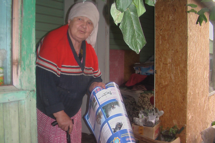 Зачем отдавать мясо?